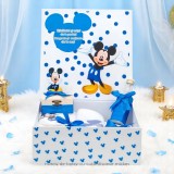 Cumpara ieftin Trusou Botez cu 8 Piese, Mikey Mouse 2, Culoare Albastru Electric - TB32