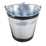 Galeata Zincata De Fantana 10 Litri