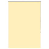 Jaluzea cu role opace galben 115x150 cm Lățime material 110,7 cm