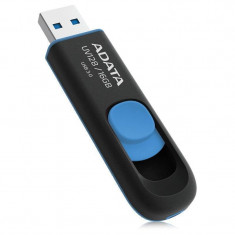 Memorie USB ADATA DashDrive UV128 16GB USB 3.0 Black / Blue foto