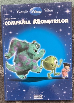 myh 15 18 - Compania monstrilor - Colectia Disney Clasic foto