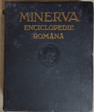 Minerva Enciclopedie romana - contine si harta cu Romania Mare