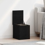 VidaXL Ladă depozitare, stejar negru, 30x35x35 cm, lemn prelucrat