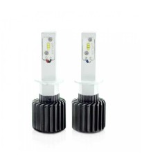 Set becuri LED H1 12-24V 6000K 4000lm 2buc Carguard foto