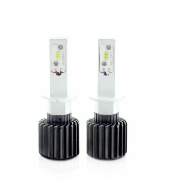 Set becuri LED H1 12-24V 6000K 4000lm 2buc Carguard foto