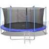 VidaXL Set trambulină cu cinci piese, 4,26 m