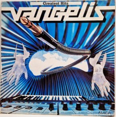 VANGELIS Greatests Hits _ vinyl LP _ VG+ / VG + Amiga, RDG 1986 electro foto