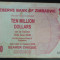 Bancnota 10000000 Dolari - ZIMBABWE, anul 2008 *cod 384 A