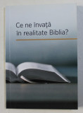 CE NE INVATA IN REALITATE BIBLIA ? , 2015