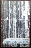 Cumpara ieftin (NECULAI) NICOLAE COBAN-PROTEUS LA MAL/VERSURI 1969/tiraj 690/dedicatie-autograf