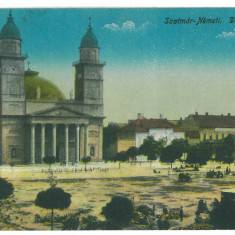 5128 - SATU-MARE, Maramures, Market, Romania - old postcard - used - 1916