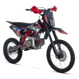 Motocicleta Enduro/Cross Asix XB67 125cc, 4T, roti 19&quot;/16&quot;, 4 viteze, pornire el... Cod Produs: MX_NEW A6XB6719/16-125-1-4