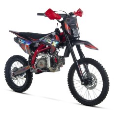 Motocicleta Enduro/Cross Asix XB67 125cc, 4T, roti 19&quot;/16&quot;, 4 viteze, pornire el... Cod Produs: MX_NEW A6XB6719/16-125-1-4