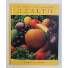 THE MARSHALL ENCYCLOPEDIA OF HEALTH - VOLUMUL 12 - SENSITIVITY - SUN GLASSES , 1995