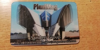 M3 C3 - Magnet frigider - Tematica reclama - Pleximag foto