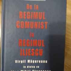 DE LA REGIMUL COMUNIST LA REGIMUL ILIESCU