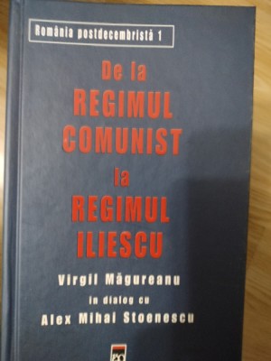 DE LA REGIMUL COMUNIST LA REGIMUL ILIESCU foto