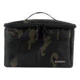 Geantă pentru momeli / răcire Speero, negru camuflat, medie