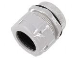 Garnitură etanșare filet alungit M63 1,5 IP68 gri