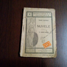 LEONID ANDREIEW - Nuvele - Biblioteca "Minerva" No. 3, F.An, 87 p.