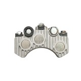 Punte diode alternator 24V, placa metalica profilata, pentru Raba si Saviem 1156