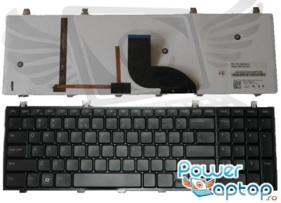 Tastatura Dell XPS 17 L701X iluminata backlit, Studio 1745 iluminata backlit, Studio 1746 iluminata backlit, foto