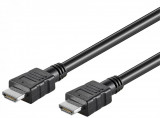 Cablu HDMI v1.4 cu ethernet tata - HDMI tata 15m 4K Ultra HD 30Hz 2160p ARC Goobay