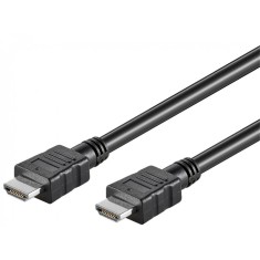 Cablu HDMI v1.4 cu ethernet tata - HDMI tata 15m 4K Ultra HD 30Hz 2160p ARC Goobay