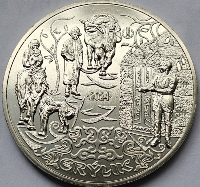 200 tenge 2024 Kazakhstan, ER&amp;Yacute;LIK, unc foto