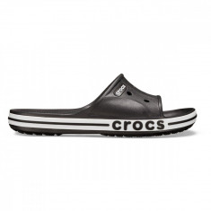 Papuci Crocs Bayaband Slide Negru - Black/White