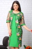 Rochie de Ocazie Selia Verde DeschisMarimea, Yves