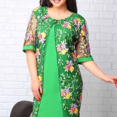 Rochie de Ocazie Selia Verde DeschisMarimea