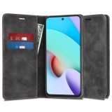Husa piele Xiaomi Redmi 10 Asteroid GSM Confy Cover, negru