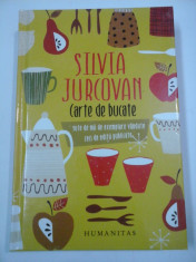 CARTE DE BUCATE - SILVIA JURCOVAN foto