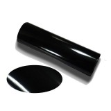Folie Auto Negru Lucios Premium ALM 1.52m x 1m, Tehnologie Eliminare Bule, Caroserie