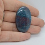 Cabochon rubin in kianit 40x24x7mm a8, Stonemania Bijou