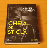 Dashiell Hammett - Cheia de sticlă (sigilat / &icirc;n țiplă)