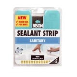 Cumpara ieftin BISON Banda siliconica pentru etansare , alba38mmx3,35m, BS38335