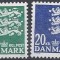 C5163 - Danemarca 1986 - Uzuale 2v. nestampilat MNH