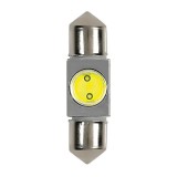 Bec Hyper-Led2 - 1SMD 12V sofit 10x36mm soclu SV85-8 1buc - Alb Garage AutoRide, Lampa