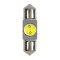 Bec Hyper-Led2 - 1SMD 12V sofit 10x36mm soclu SV85-8 1buc - Alb Garage AutoRide
