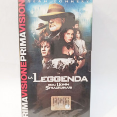 Caseta video VHS originala film - The League of Extraordinary Gentlemen sigilata