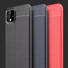 Husa / Bumper Antisoc model PIELE pentru Google Pixel 4 , Pixel 4 XL foto