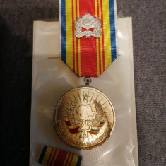 Medalie ,25 de ani de la proclamarea Republicii -1947-1972