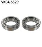 SKF VKBA 6529 Set rulment roata