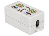 Conector RJ45 pe cablu Cat 6