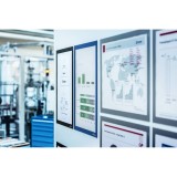 Display magnetic Durable Duraframe A3 5 bucati/set albastru