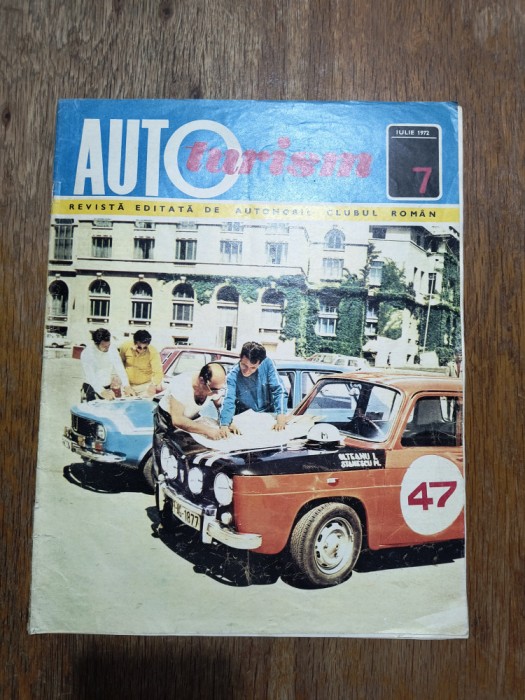 Revista Autoturism nr. 7 / 1972 / CSP