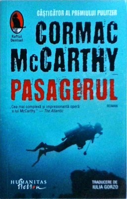Cormac McCarthy - Pasagerul foto