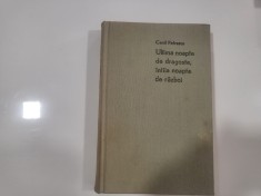 Ultima noapte de dragoste,intaia noapte de razboi de Camil Petrescu